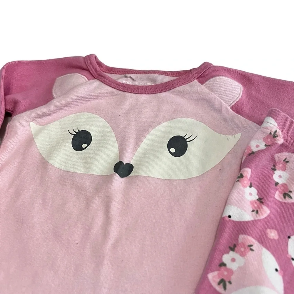 TCP Fox Pajamas Set 6-9 months